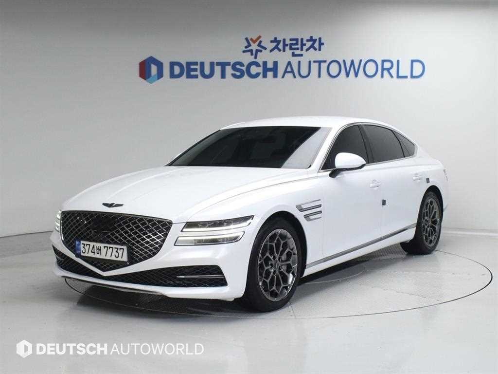 제네시스 G80 G80(RG3) 3.5 가솔린 터보 AWD 이미지 1