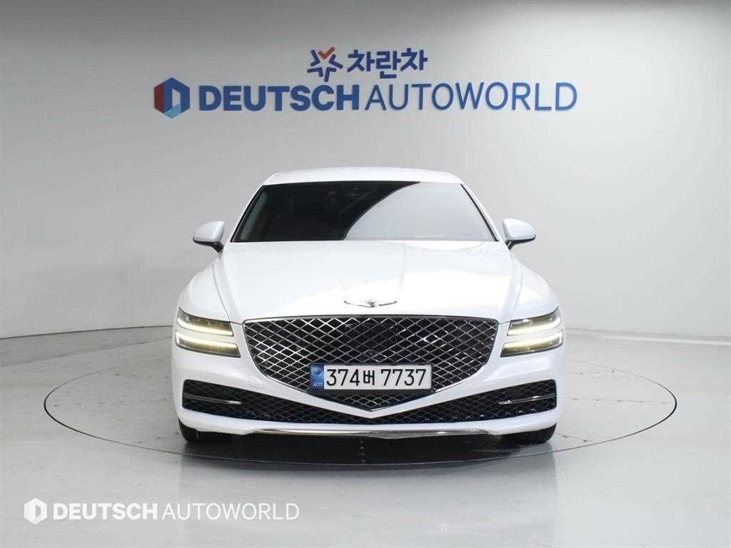 제네시스 G80 G80(RG3) 3.5 가솔린 터보 AWD 이미지 3