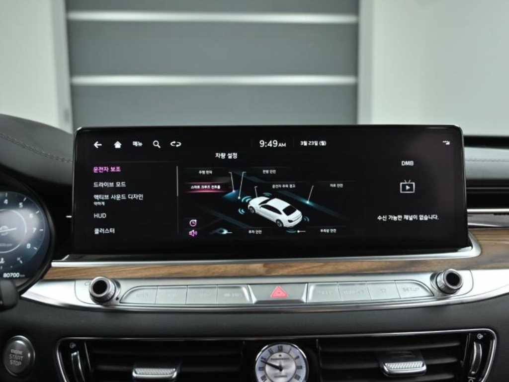 기아 K9 더 뉴 K9 2세대 3.3 T-GDI AWD 마스터즈 이미지 17