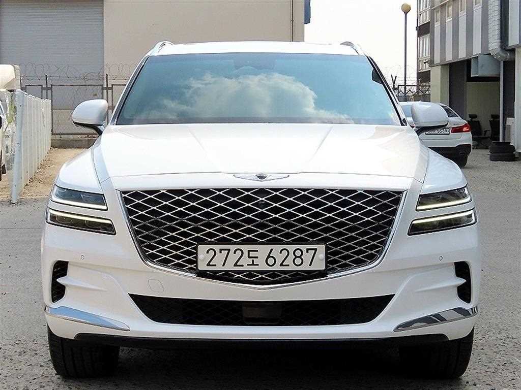 제네시스 GV80 가솔린 2.5T AWD 이미지 1