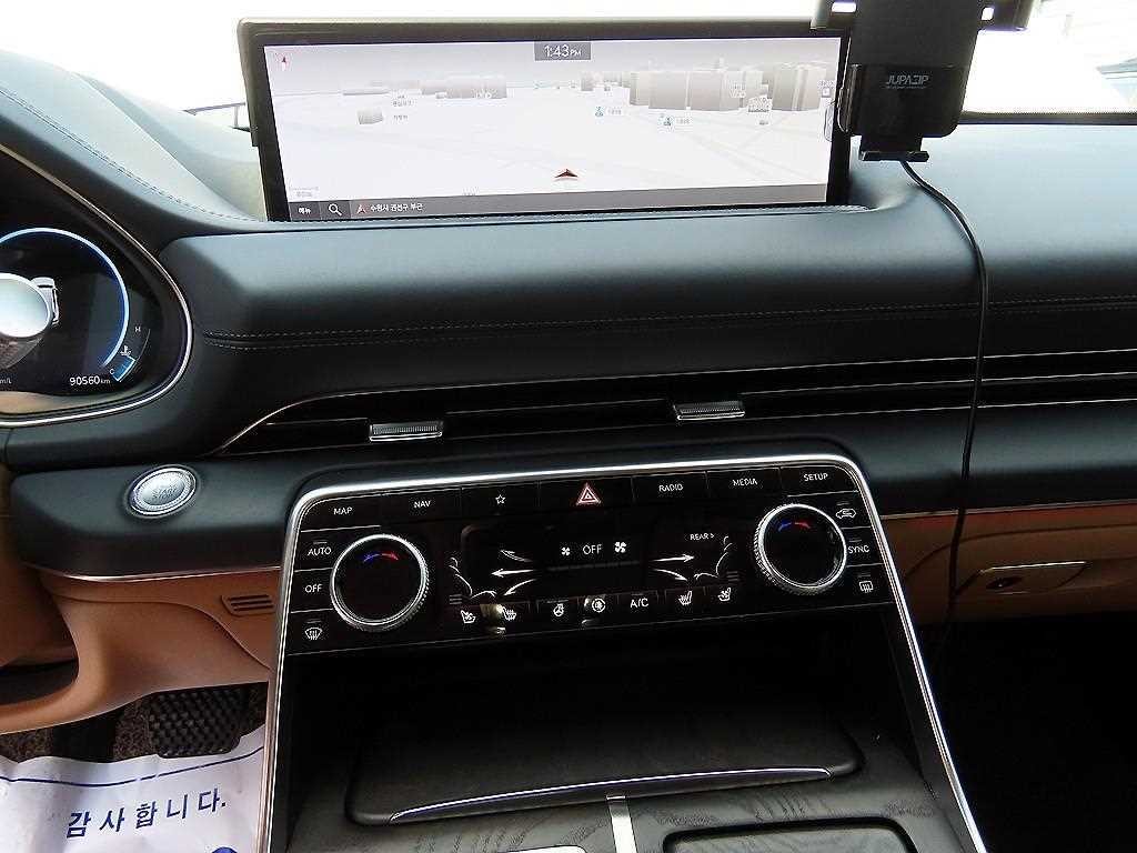 제네시스 GV80 가솔린 2.5T AWD 이미지 12