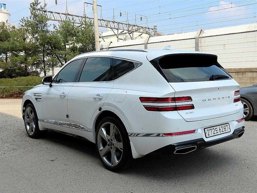 제네시스 GV80 가솔린 2.5T AWD 이미지 3