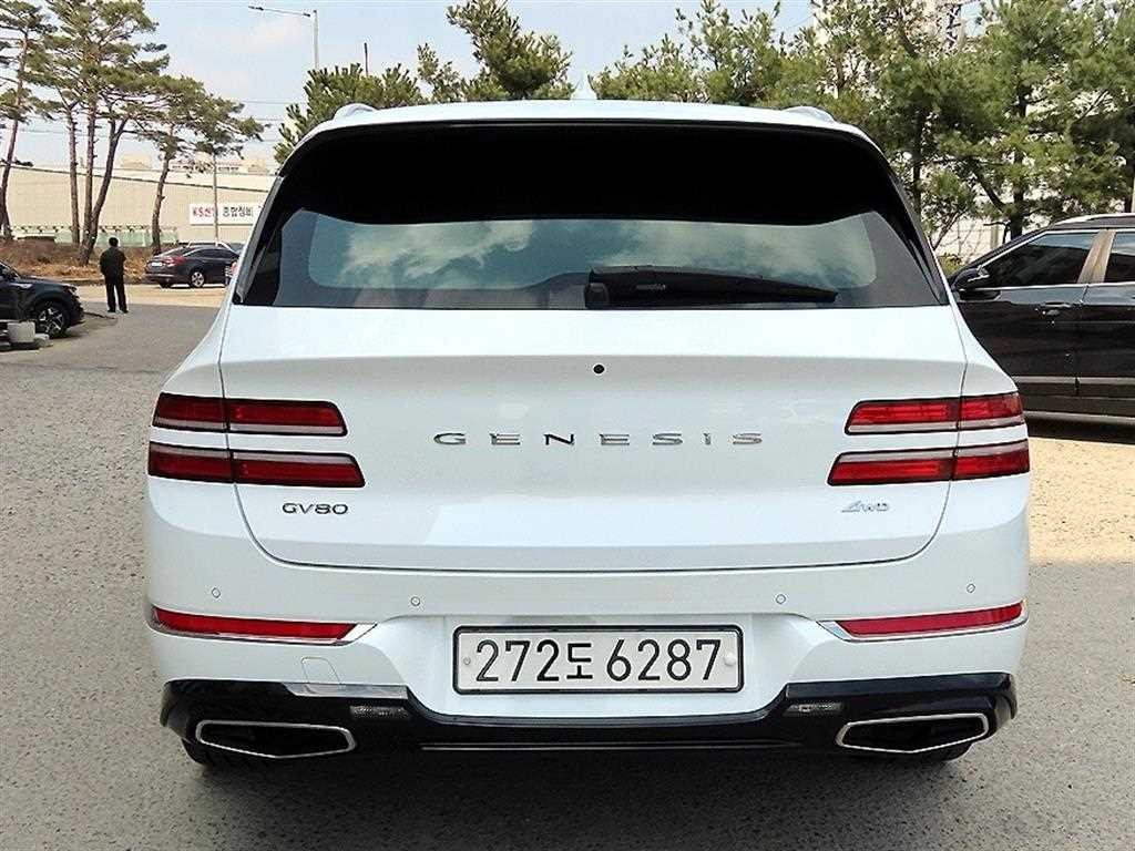 제네시스 GV80 가솔린 2.5T AWD 이미지 4