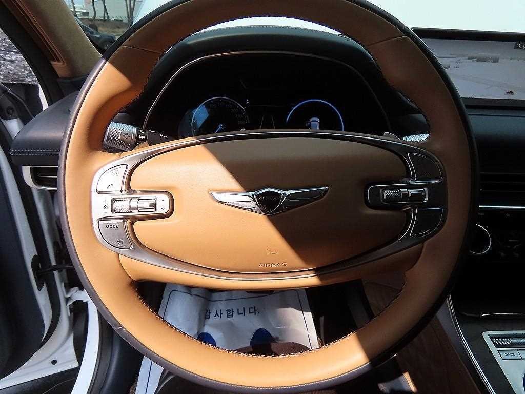 제네시스 GV80 가솔린 2.5T AWD 이미지 8