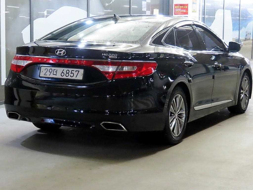 현대 그랜저 그랜저 HG HG220 MODERN 기본형 이미지 4
