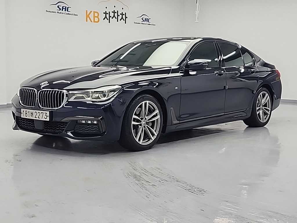 BMW 7시리즈 7시리즈 (G11) 740d xDrive M 스포츠 이미지 1