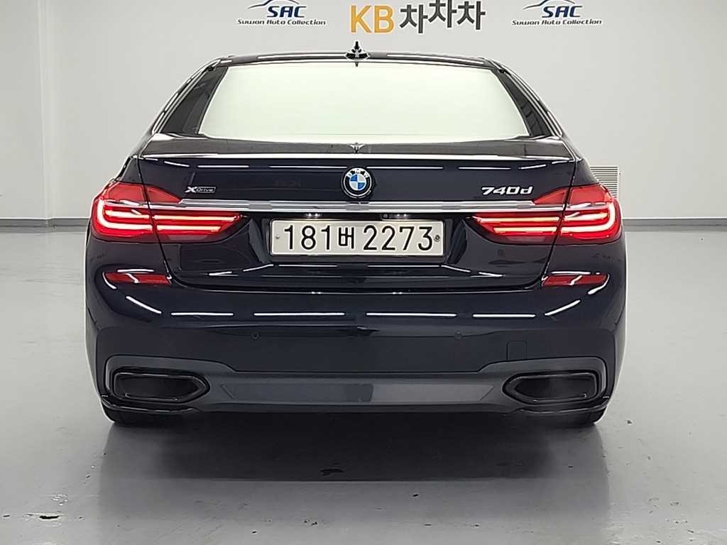 BMW 7시리즈 7시리즈 (G11) 740d xDrive M 스포츠 이미지 3