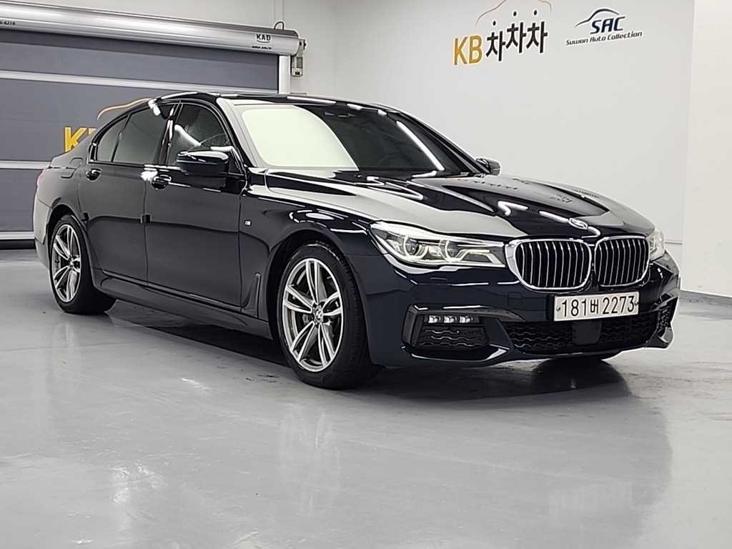 BMW 7시리즈 7시리즈 (G11) 740d xDrive M 스포츠 이미지 4