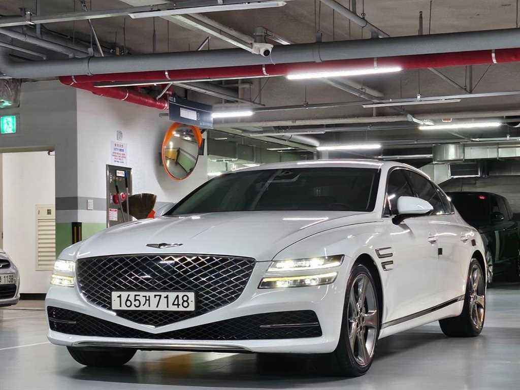 제네시스 G80 G80(RG3) 2.5 가솔린 터보 AWD 이미지 1