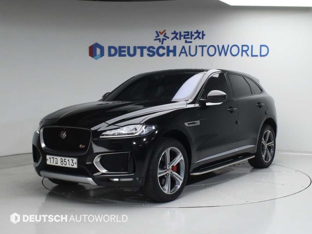 재규어 F-PACE 30d S 이미지 1
