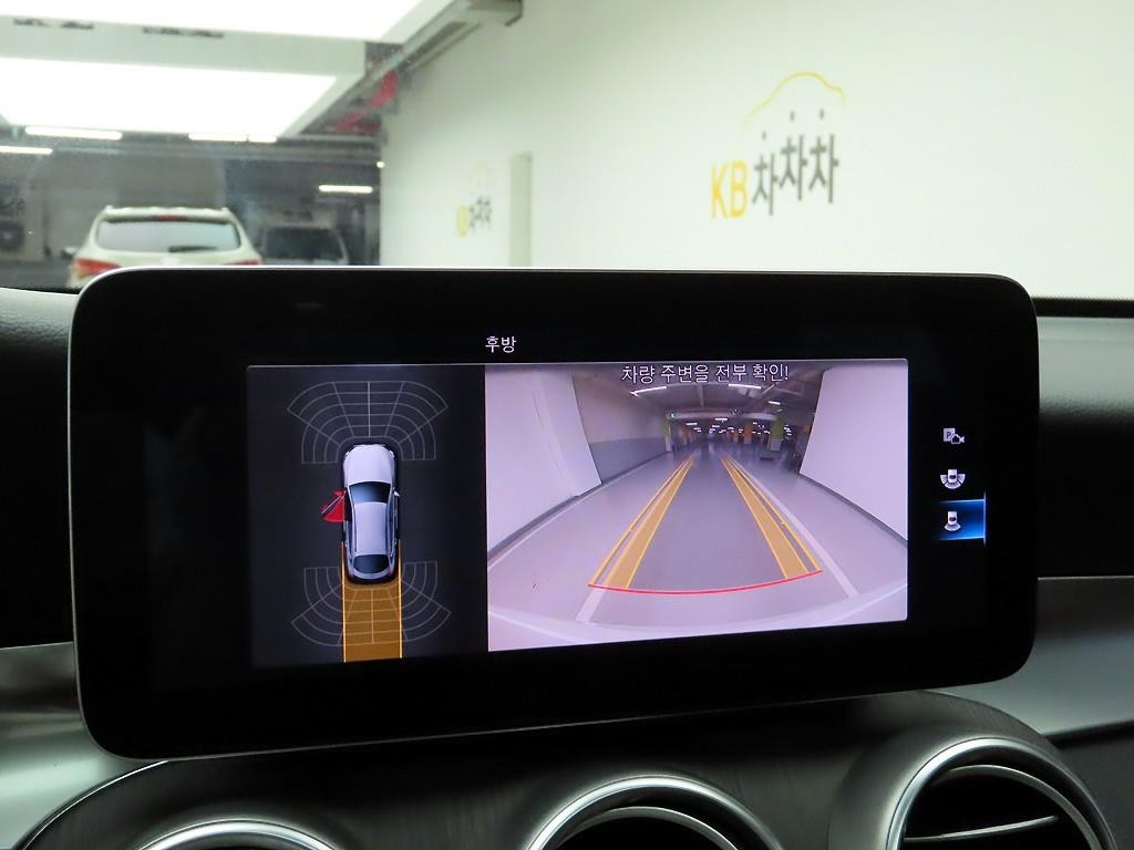 벤츠 GLC 클래스 GLC클래스 X253 GLC 300 e 4MATIC 쿠페 이미지 16