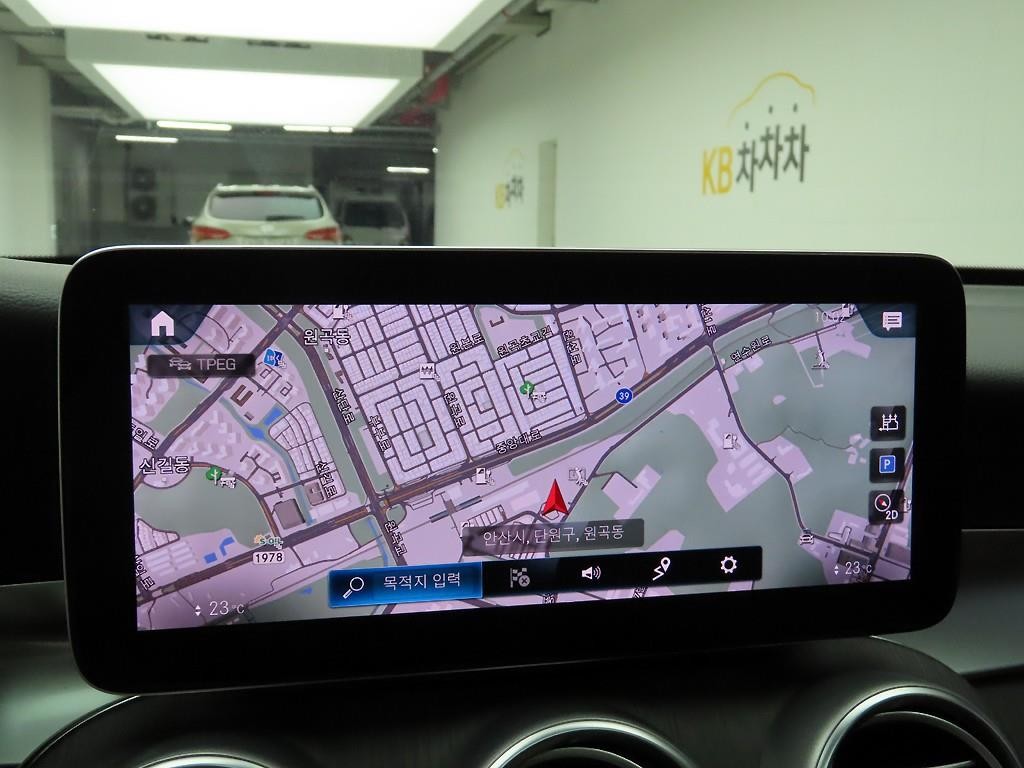 벤츠 GLC 클래스 GLC클래스 X253 GLC 300 e 4MATIC 쿠페 이미지 8