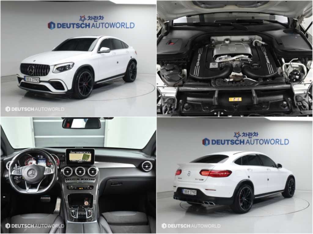 벤츠 GLC 클래스 GLC클래스 X253 AMG GLC 63 S 4MATIC+ 쿠페 이미지 1