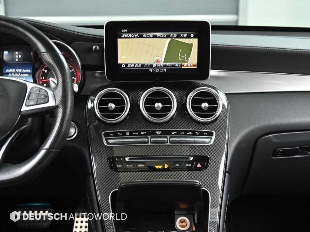 벤츠 GLC 클래스 GLC클래스 X253 AMG GLC 63 S 4MATIC+ 쿠페 이미지 14