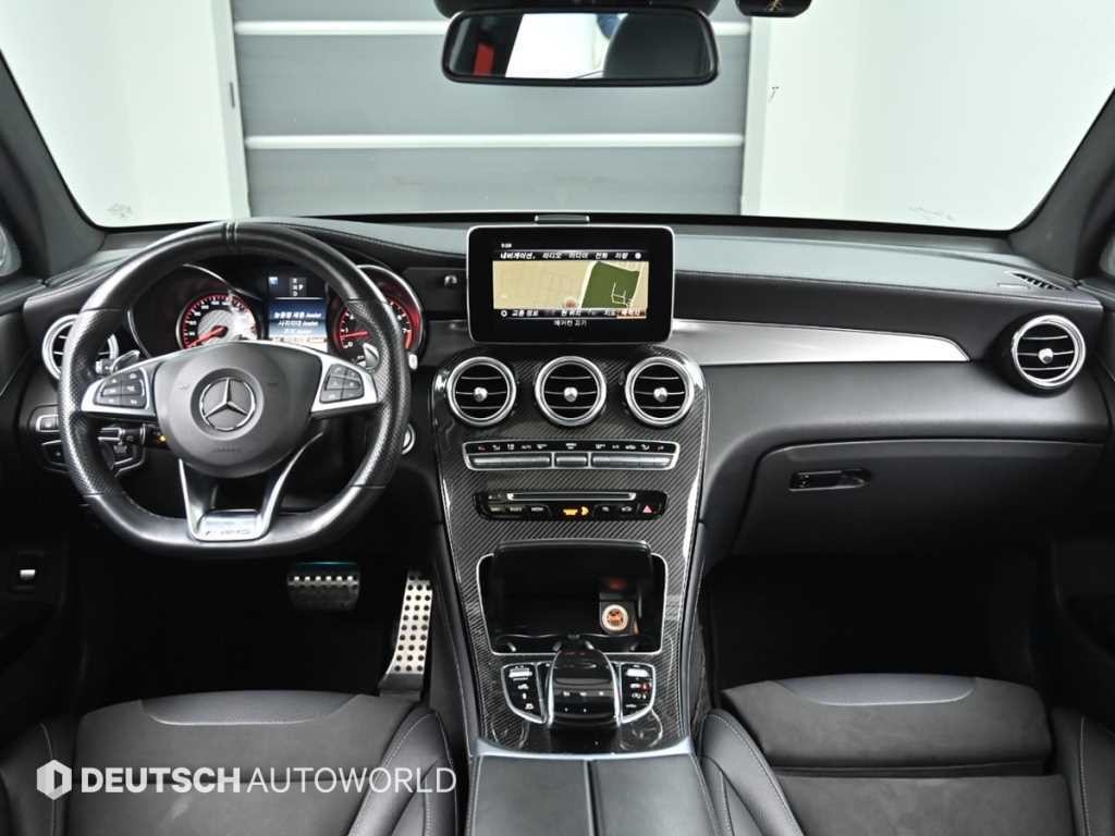 벤츠 GLC 클래스 GLC클래스 X253 AMG GLC 63 S 4MATIC+ 쿠페 이미지 7