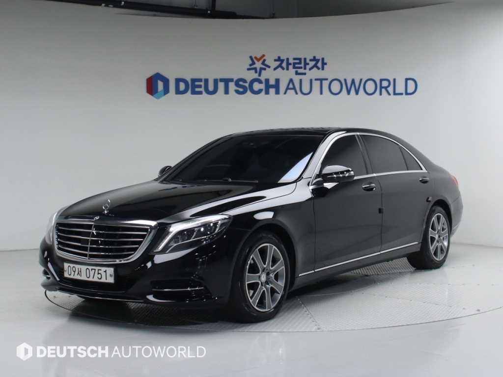 벤츠 S 클래스 S클래스-W222 S 350L d 4MATIC 이미지 1