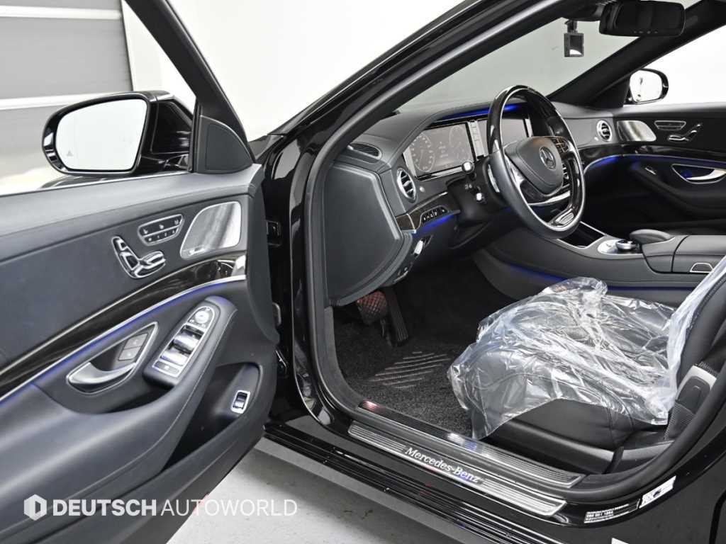 벤츠 S 클래스 S클래스-W222 S 350L d 4MATIC 이미지 11