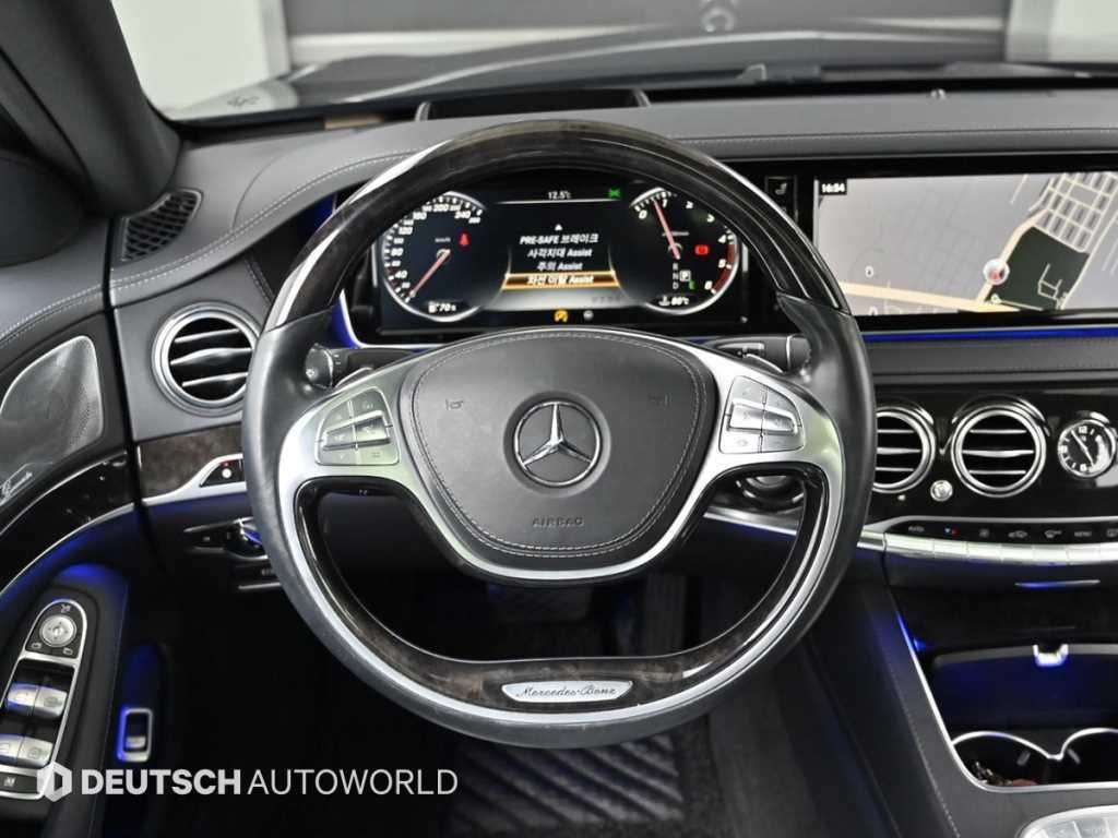 벤츠 S 클래스 S클래스-W222 S 350L d 4MATIC 이미지 13
