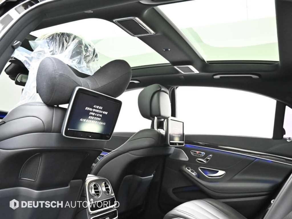 벤츠 S 클래스 S클래스-W222 S 350L d 4MATIC 이미지 18