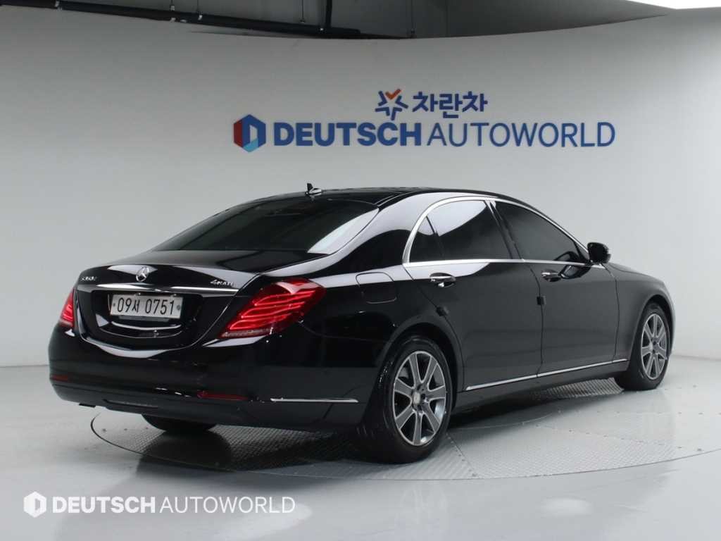 벤츠 S 클래스 S클래스-W222 S 350L d 4MATIC 이미지 2