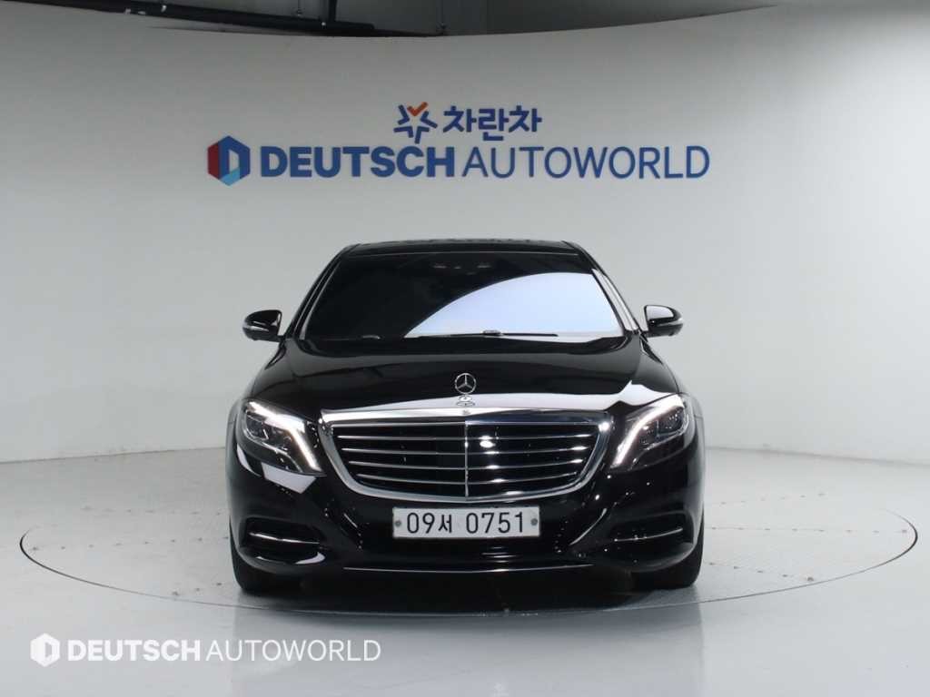벤츠 S 클래스 S클래스-W222 S 350L d 4MATIC 이미지 3