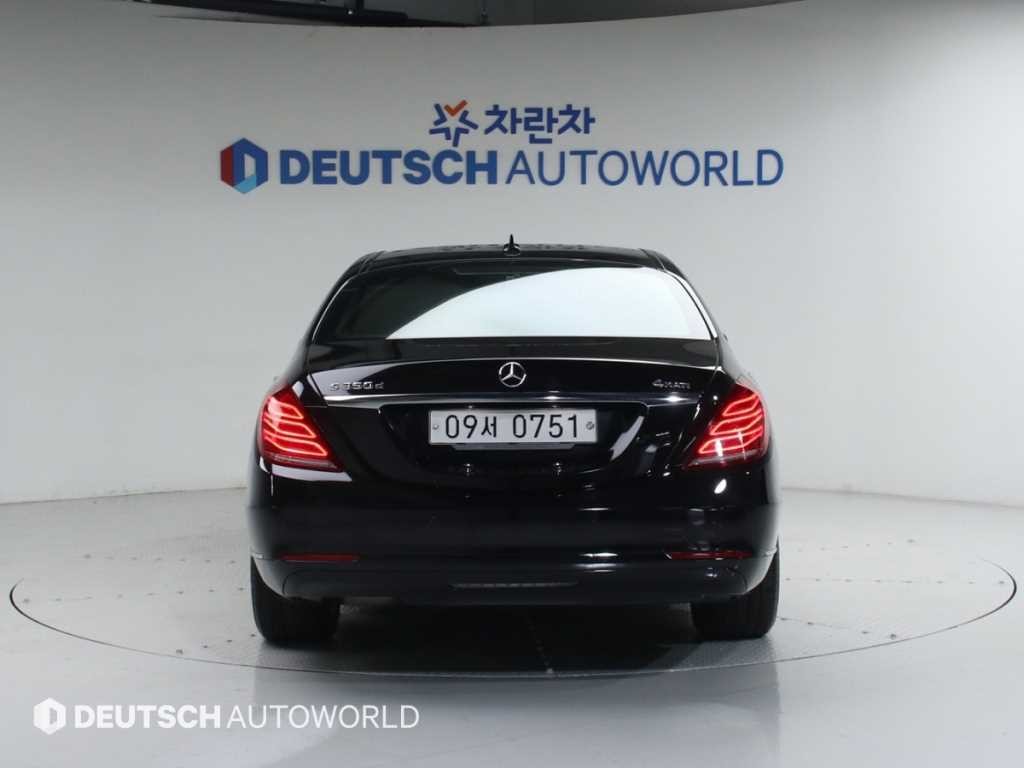 벤츠 S 클래스 S클래스-W222 S 350L d 4MATIC 이미지 4