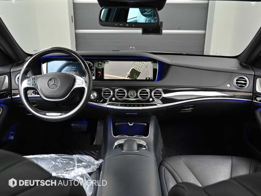 벤츠 S 클래스 S클래스-W222 S 350L d 4MATIC 이미지 7