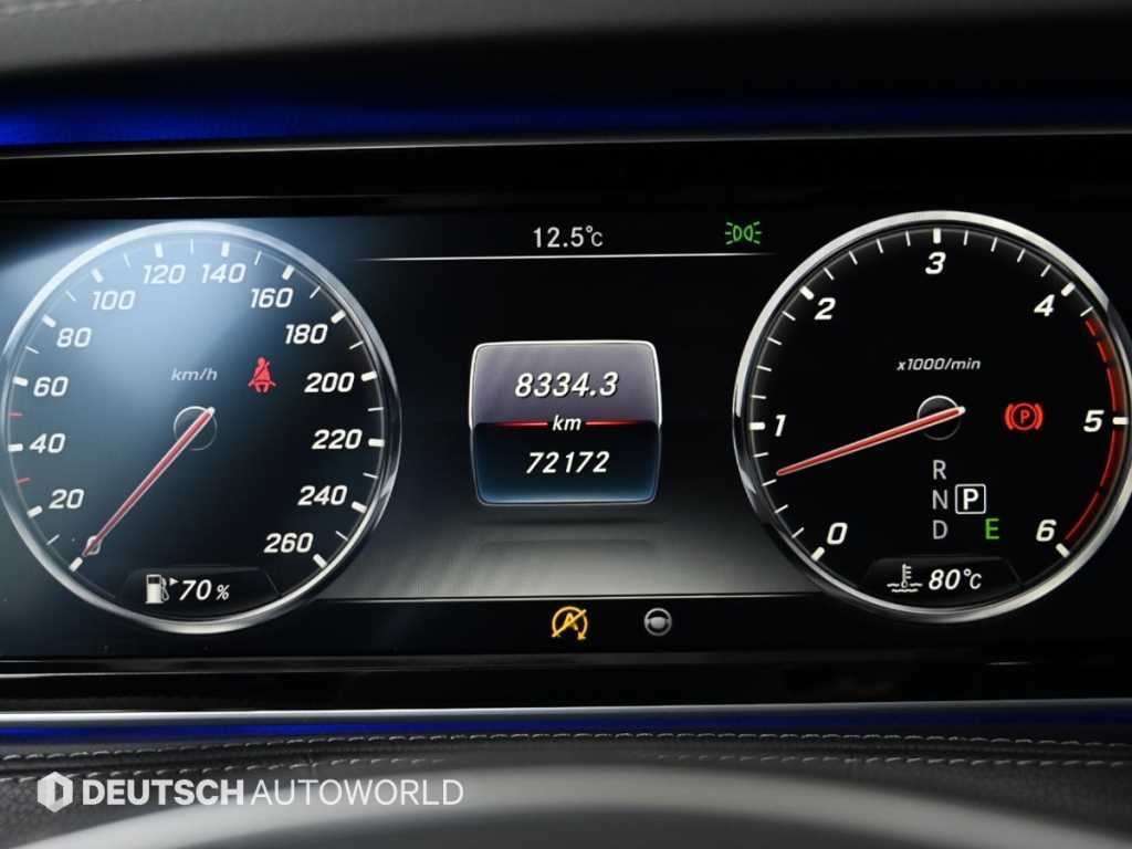 벤츠 S 클래스 S클래스-W222 S 350L d 4MATIC 이미지 8