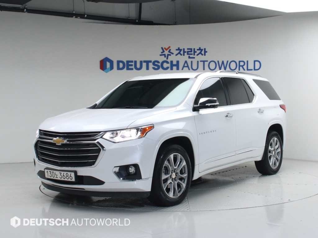 쉐보레 트래버스 3.6 AWD 프리미어 이미지 1