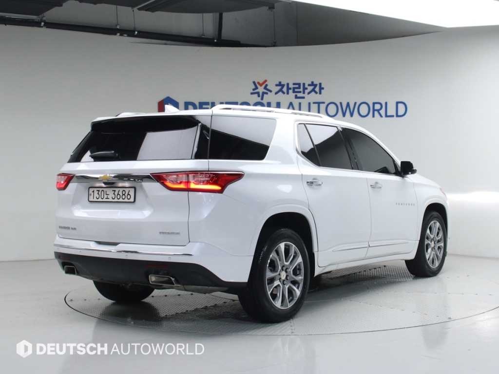 쉐보레 트래버스 3.6 AWD 프리미어 이미지 2