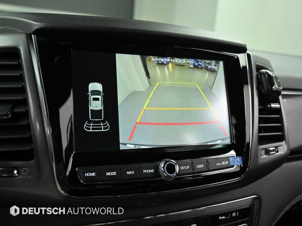 KG모빌리티(쌍용) 렉스턴 더 뉴 렉스턴 스포츠 칸 디젤 2.2 4WD 프레스티지 이미지 15