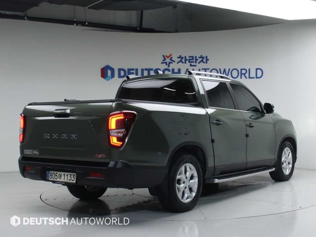 KG모빌리티(쌍용) 렉스턴 더 뉴 렉스턴 스포츠 칸 디젤 2.2 4WD 프레스티지 이미지 2