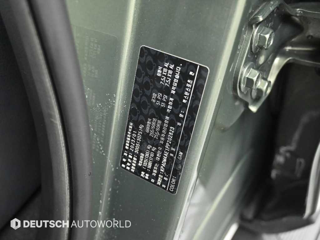 KG모빌리티(쌍용) 렉스턴 더 뉴 렉스턴 스포츠 칸 디젤 2.2 4WD 프레스티지 이미지 20
