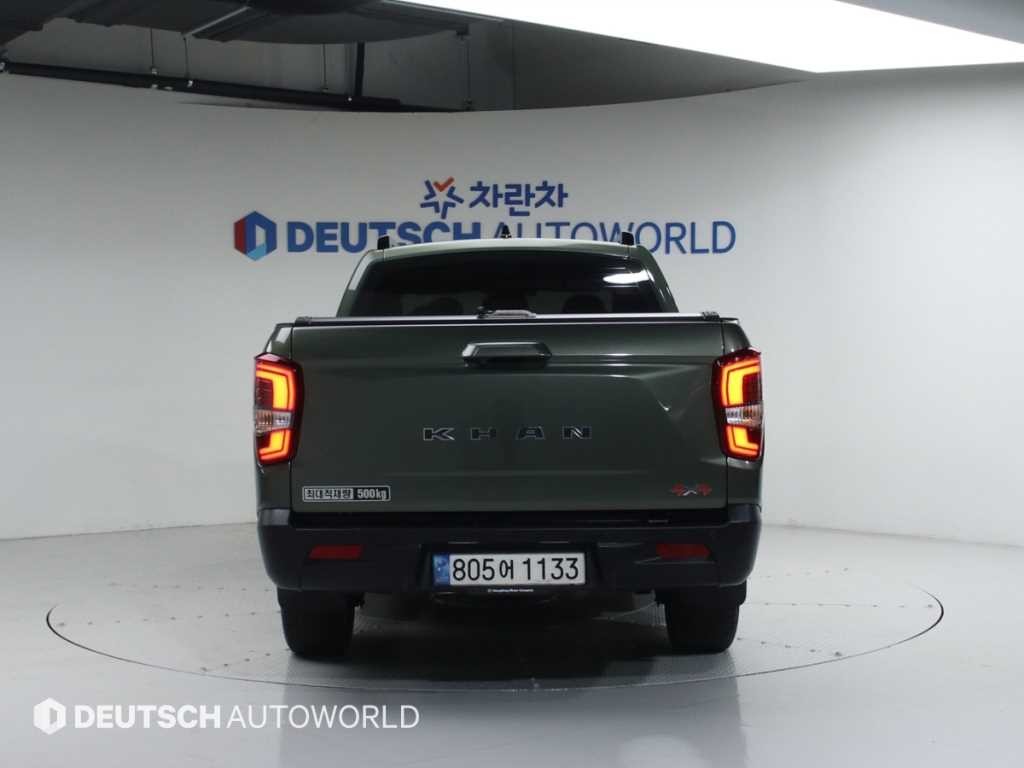 KG모빌리티(쌍용) 렉스턴 더 뉴 렉스턴 스포츠 칸 디젤 2.2 4WD 프레스티지 이미지 4