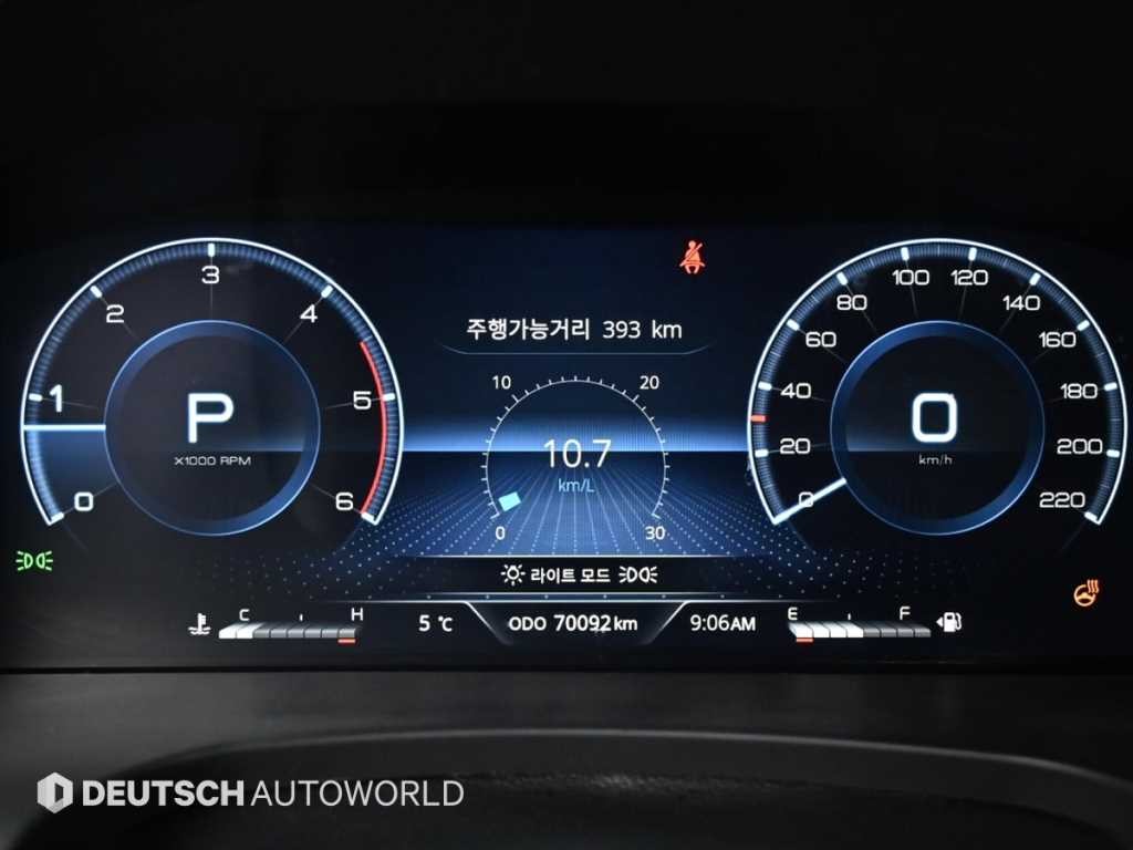 KG모빌리티(쌍용) 렉스턴 더 뉴 렉스턴 스포츠 칸 디젤 2.2 4WD 프레스티지 이미지 8