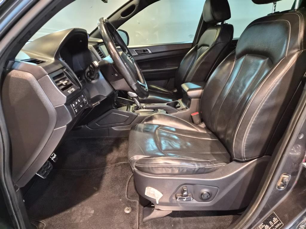 KG모빌리티(쌍용) 렉스턴 더 뉴 렉스턴 스포츠 칸 디젤 2.2 4WD 노블레스 이미지 10