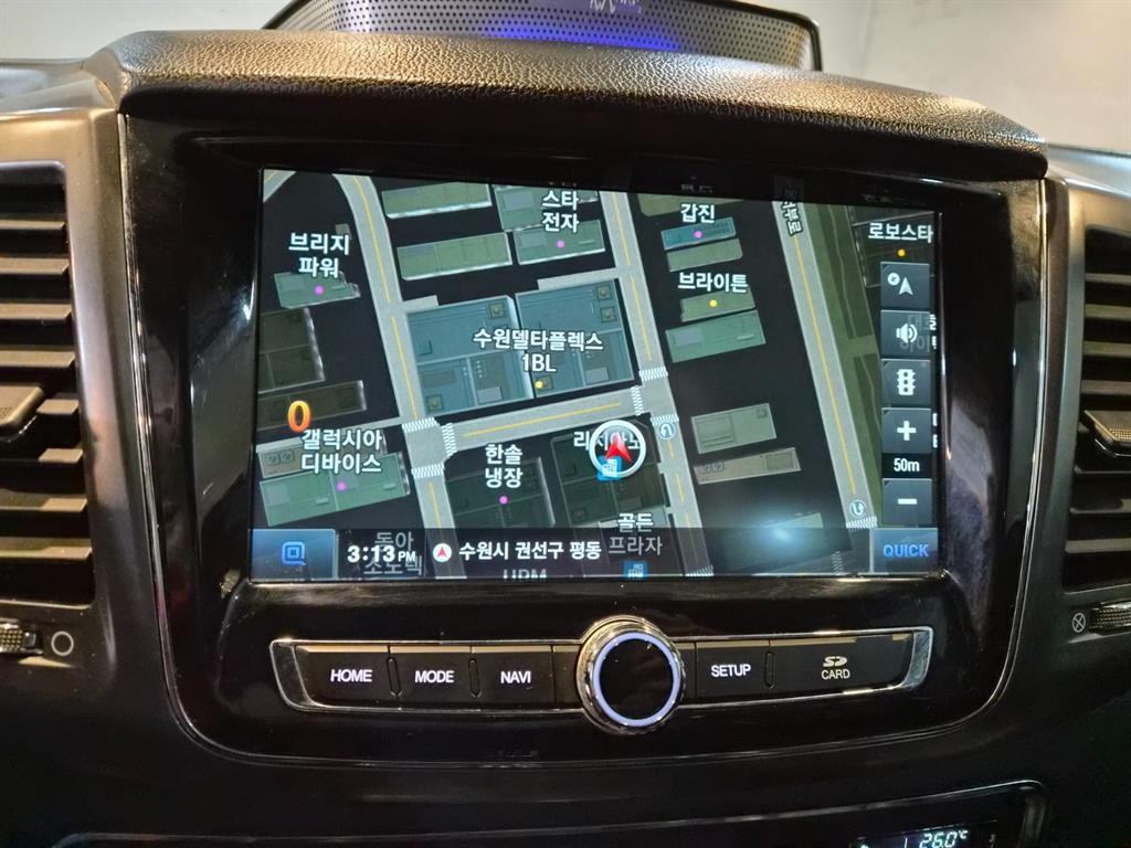 KG모빌리티(쌍용) 렉스턴 더 뉴 렉스턴 스포츠 칸 디젤 2.2 4WD 노블레스 이미지 13