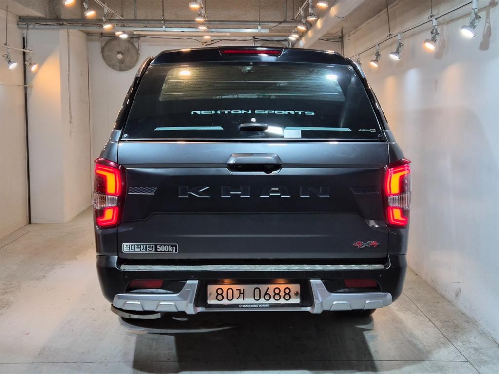 KG모빌리티(쌍용) 렉스턴 더 뉴 렉스턴 스포츠 칸 디젤 2.2 4WD 노블레스 이미지 3