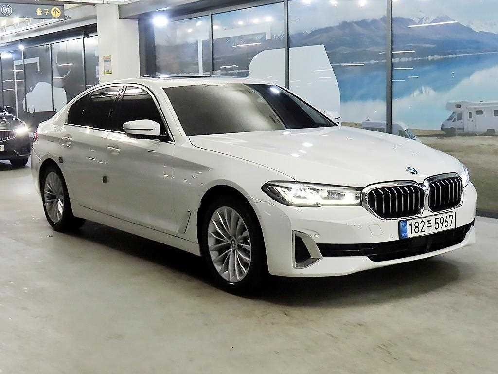 BMW 5시리즈 5시리즈 (G30) 530i 럭셔리 이미지 1