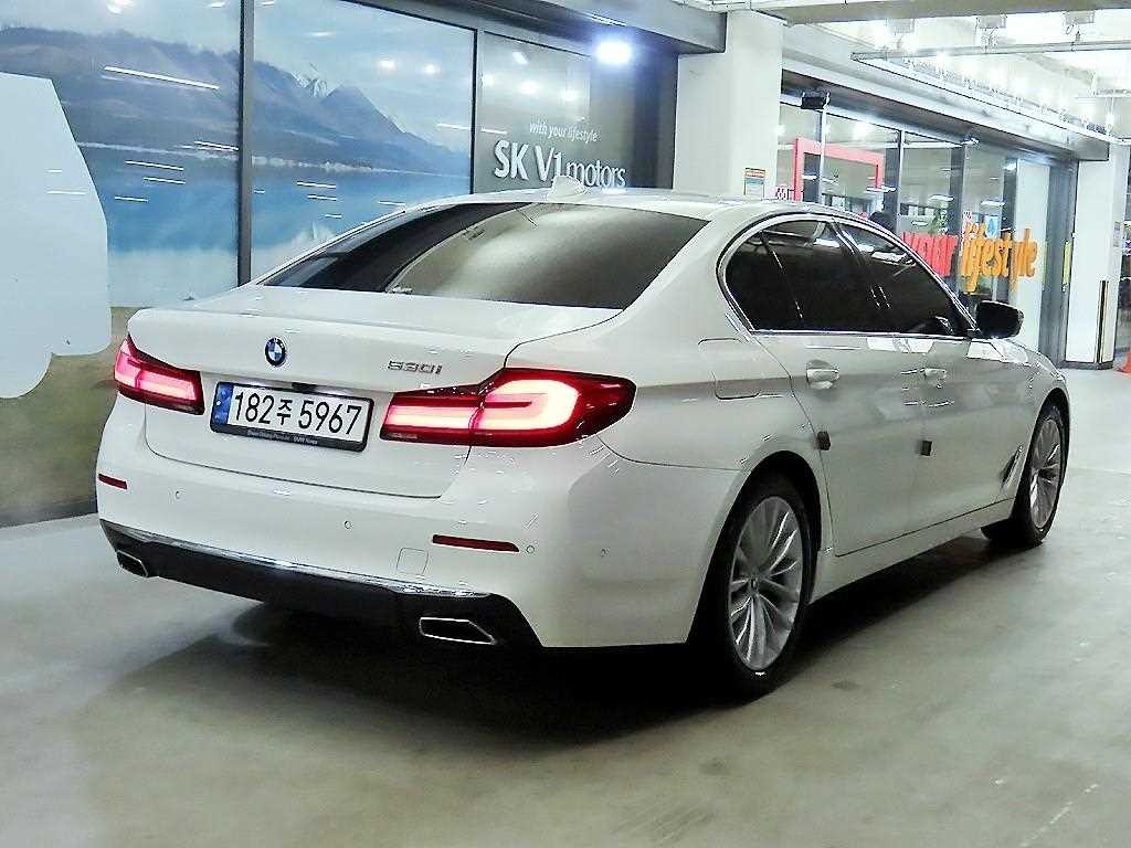 BMW 5시리즈 5시리즈 (G30) 530i 럭셔리 이미지 4