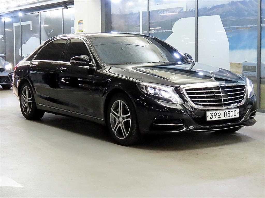 벤츠 S 클래스 S클래스-W222 S 400L 4MATIC 이미지 1