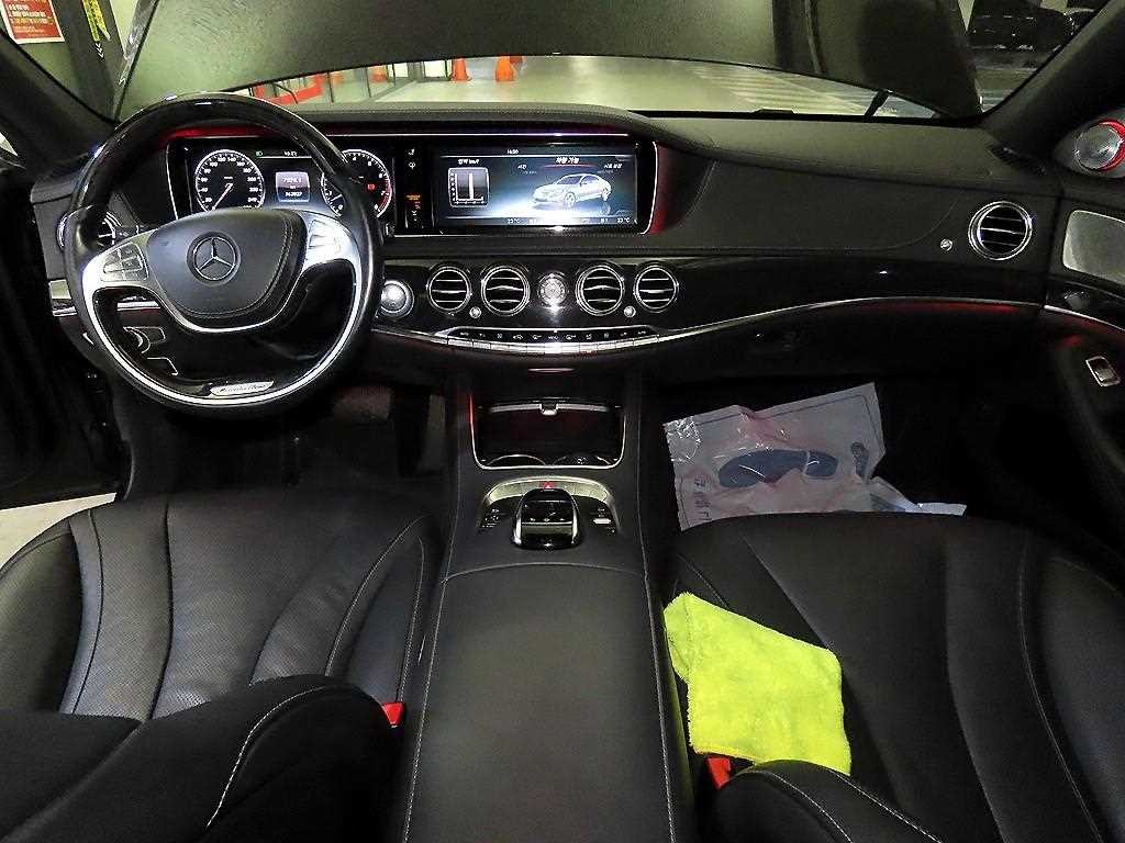 벤츠 S 클래스 S클래스-W222 S 400L 4MATIC 이미지 10