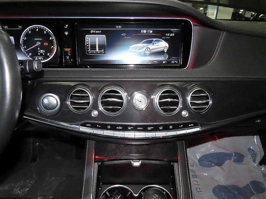 벤츠 S 클래스 S클래스-W222 S 400L 4MATIC 이미지 11