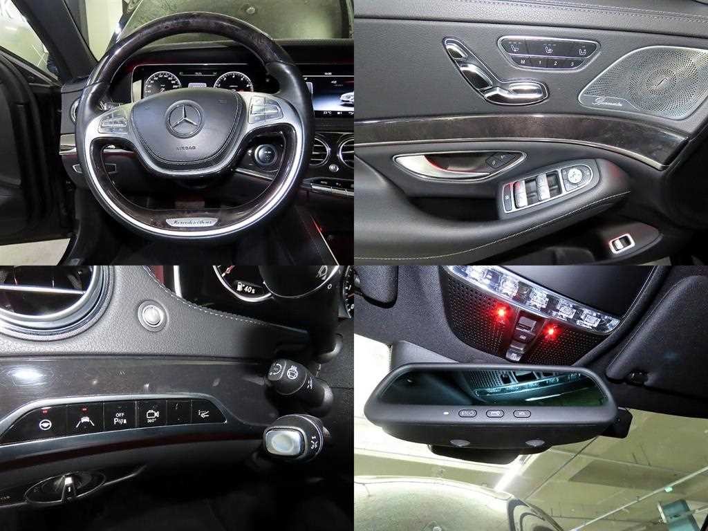 벤츠 S 클래스 S클래스-W222 S 400L 4MATIC 이미지 18