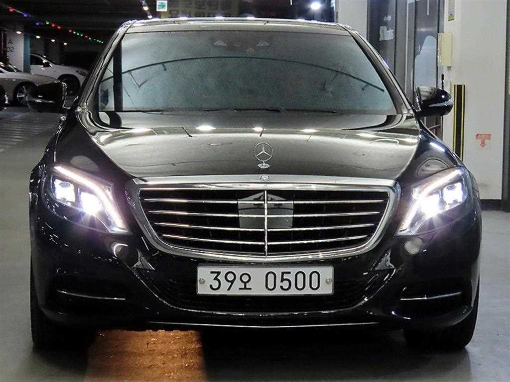 벤츠 S 클래스 S클래스-W222 S 400L 4MATIC 이미지 2