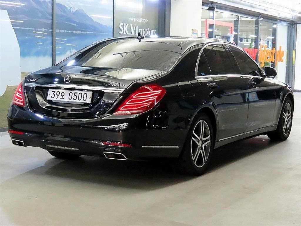 벤츠 S 클래스 S클래스-W222 S 400L 4MATIC 이미지 4