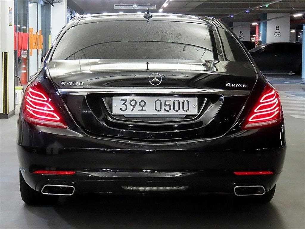 벤츠 S 클래스 S클래스-W222 S 400L 4MATIC 이미지 5