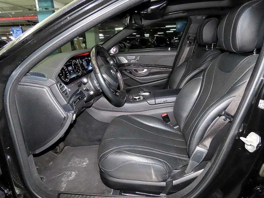 벤츠 S 클래스 S클래스-W222 S 400L 4MATIC 이미지 6