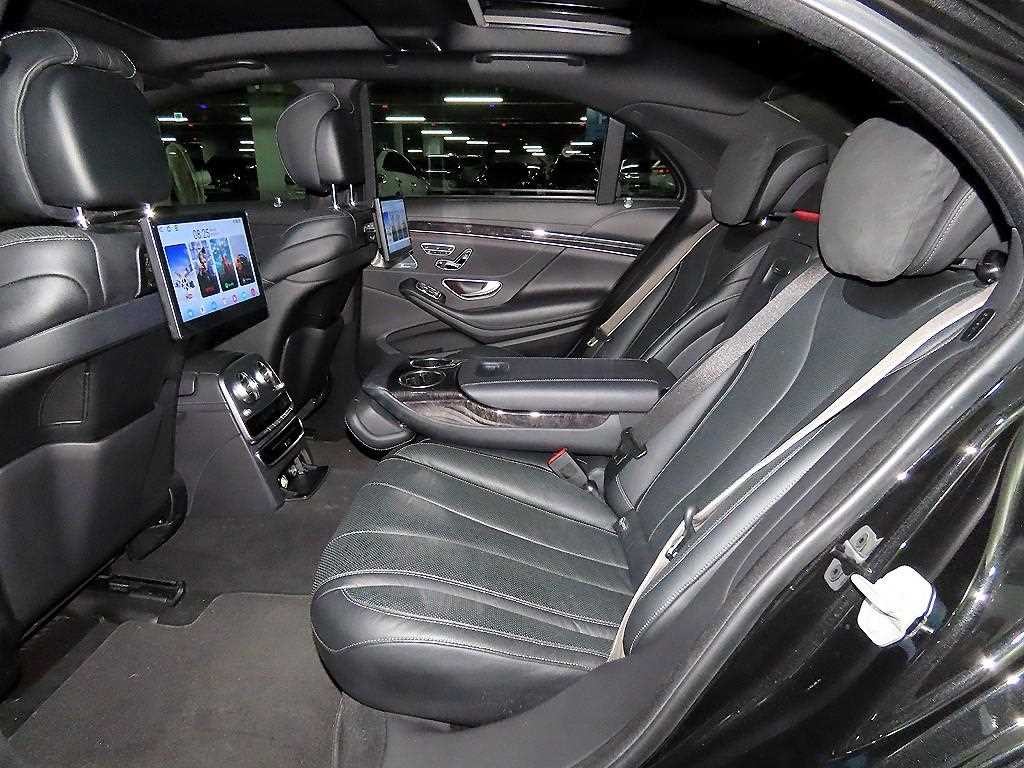 벤츠 S 클래스 S클래스-W222 S 400L 4MATIC 이미지 7