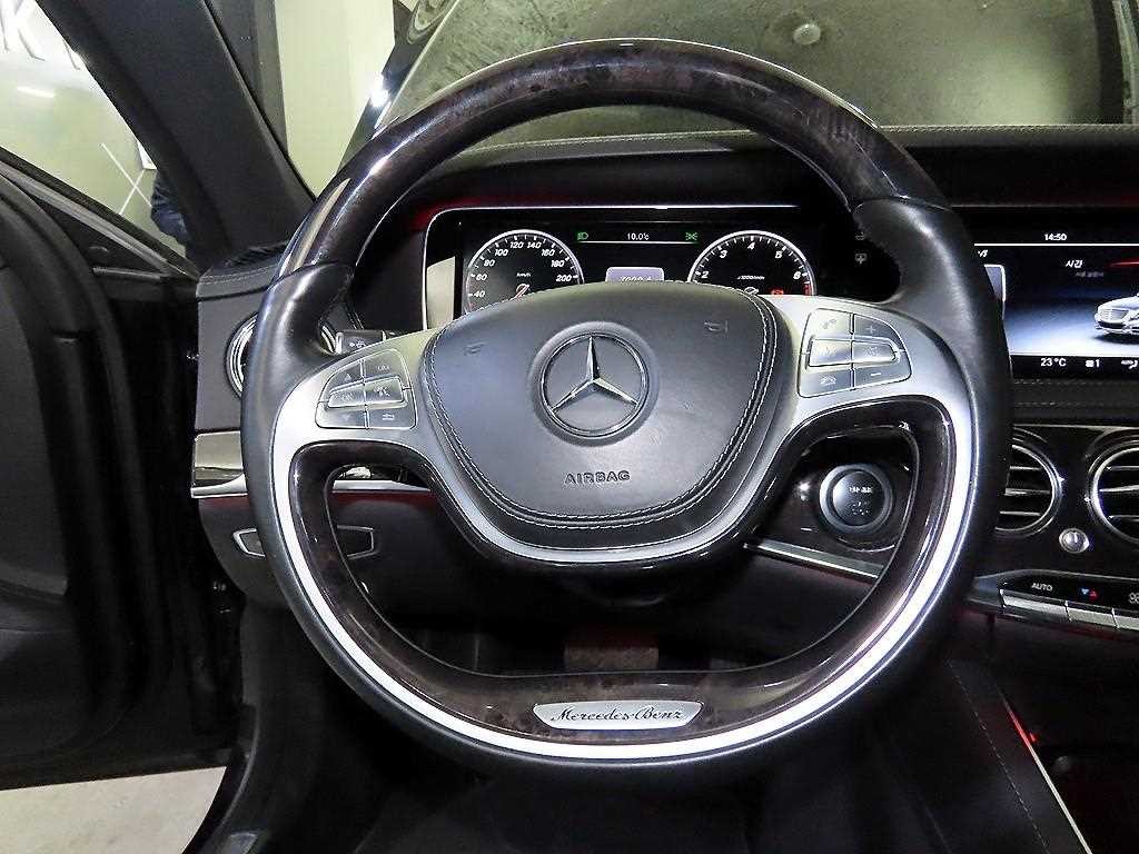 벤츠 S 클래스 S클래스-W222 S 400L 4MATIC 이미지 8